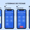 Nuevo programa de control horario.